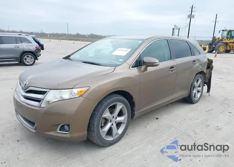 2013 Toyota Venza Le V6 из США, поврежденный, VIN 4T3ZK3BB0DU057348